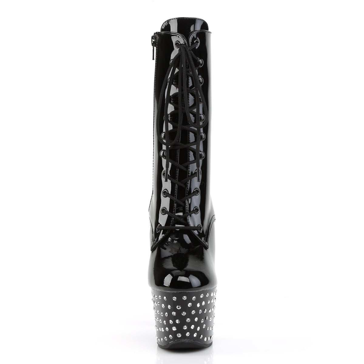 Pleaser - Stardust 1020-7 - Black - 7 inch