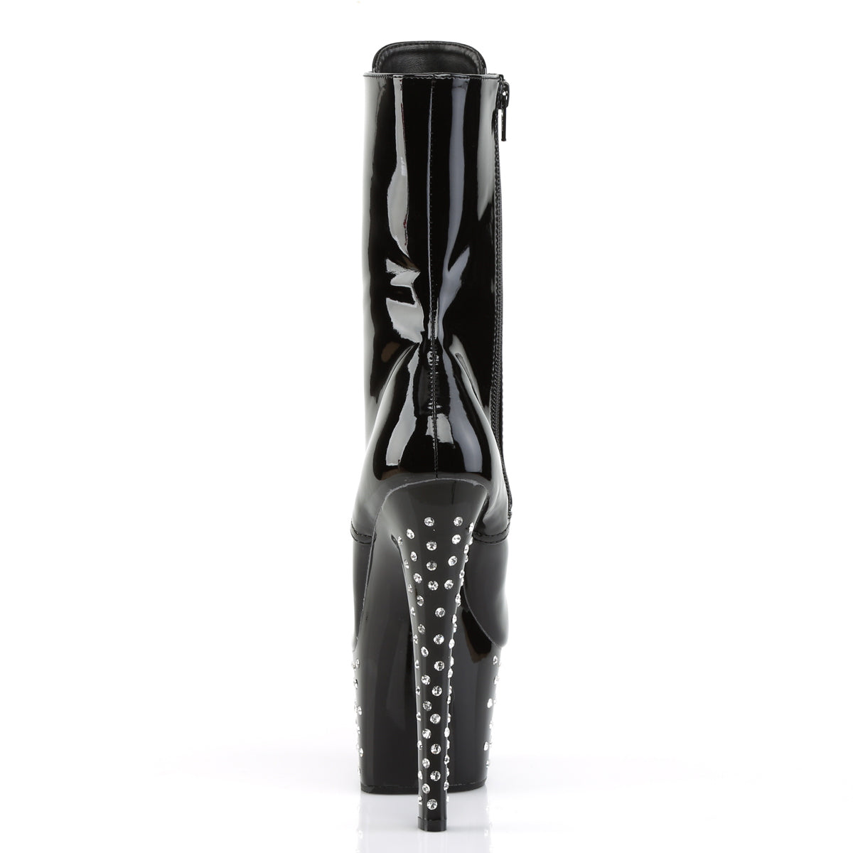 Pleaser - Stardust 1020-7 - Black - 7 inch