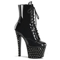 Pleaser - Stardust 1020-7 - Black - 7 inch