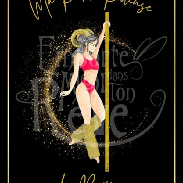 Ma Petite Poleuse - Poster du signe Belier