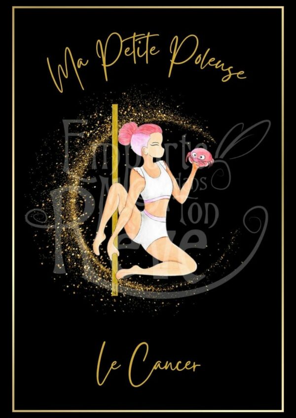Ma Petite Poleuse - Poster du signe Cancer