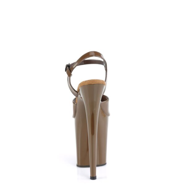 Pleaser - Flamingo 809 - Moca - 8inch – Image 3