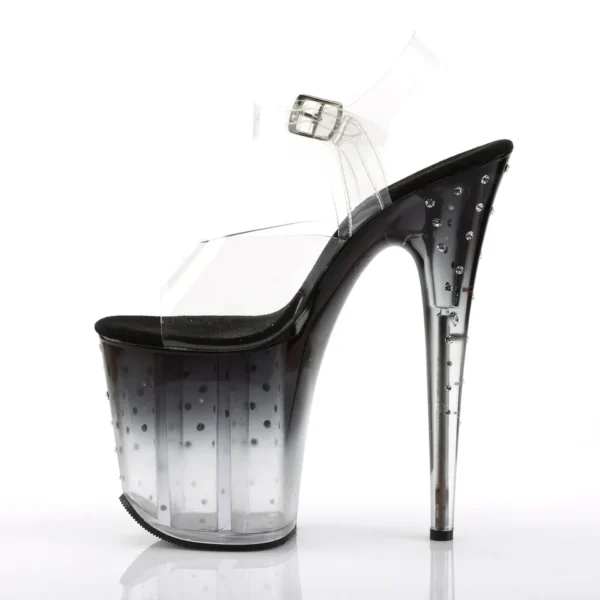 Pleaser - Stardust 808 - Strass - 8 inch – Image 4