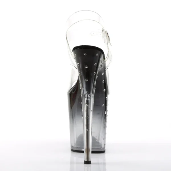 Pleaser - Stardust 808 - Strass - 8 inch – Image 3