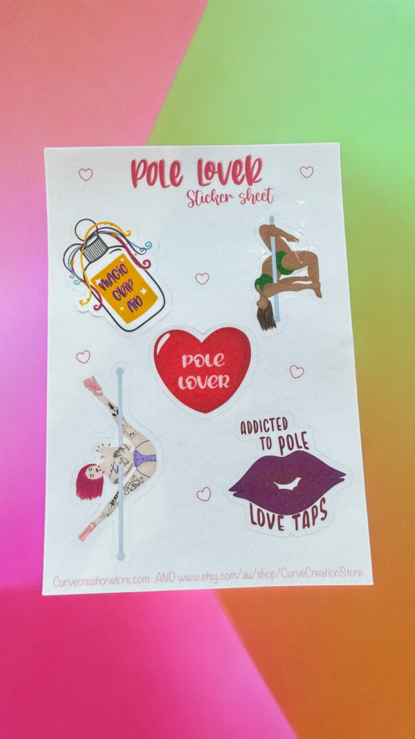 Stickers Pole Lover