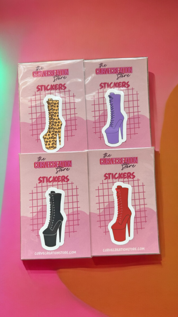 Sticker Heels