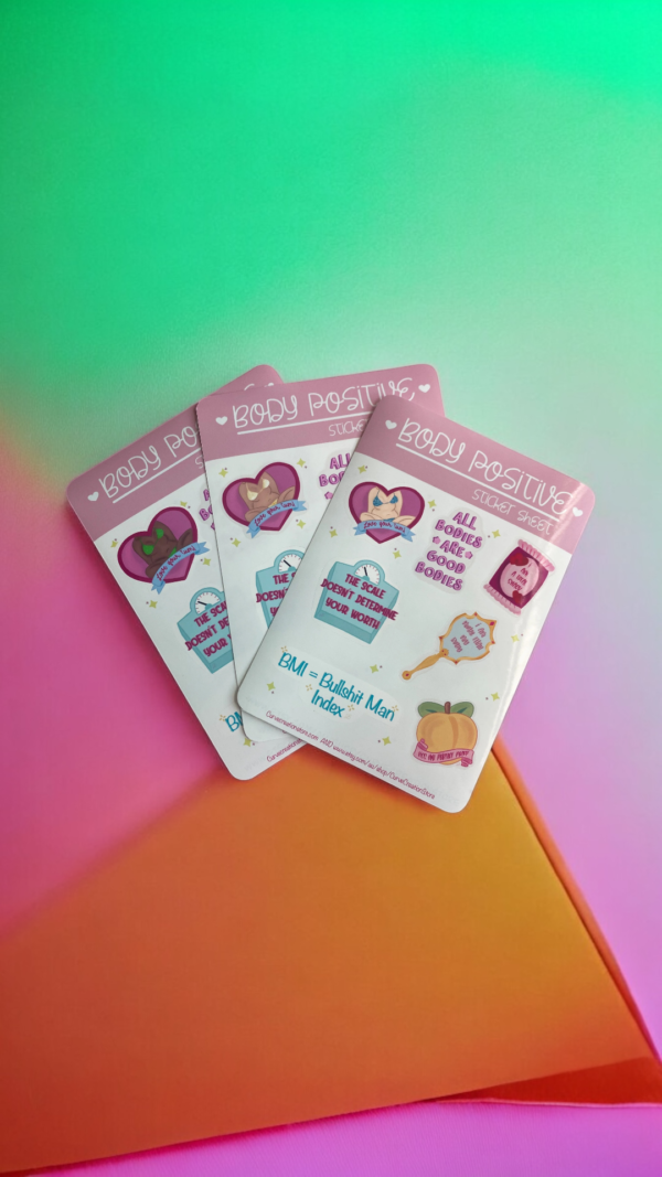 Stickers Body Positive Self Love