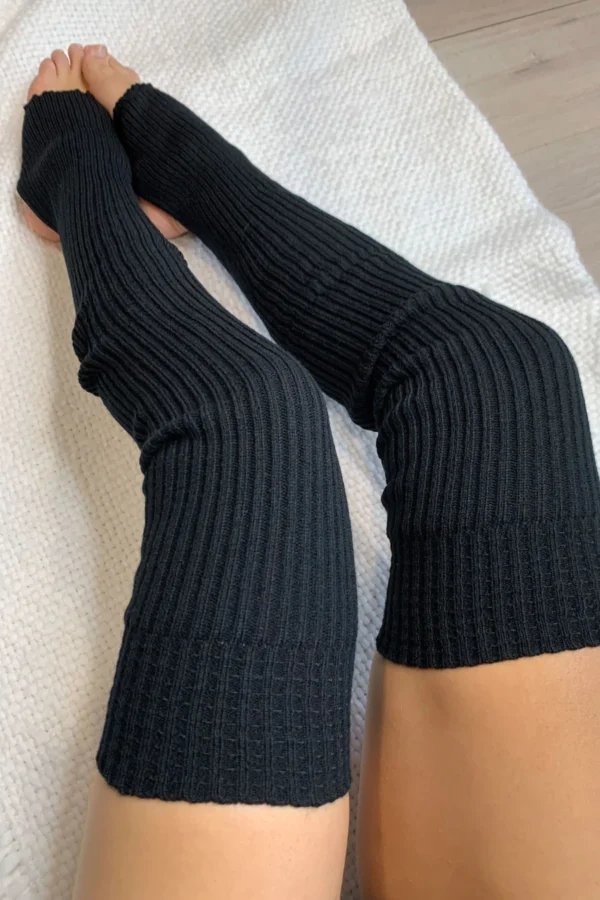 Lunalae Leg Warmers Jambières Noires