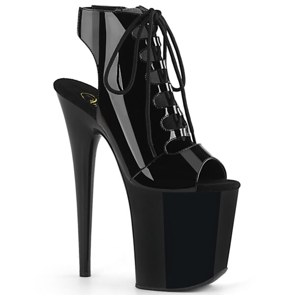 Pleaser - Flamingo 800-20 - Black Vinyle- 8inch
