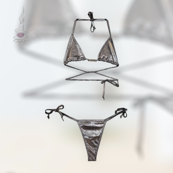 LA PIRI - Bas Bikini Silver – Image 5