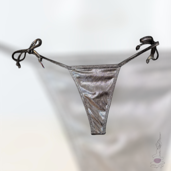 LA PIRI - Bas Bikini Silver – Image 6