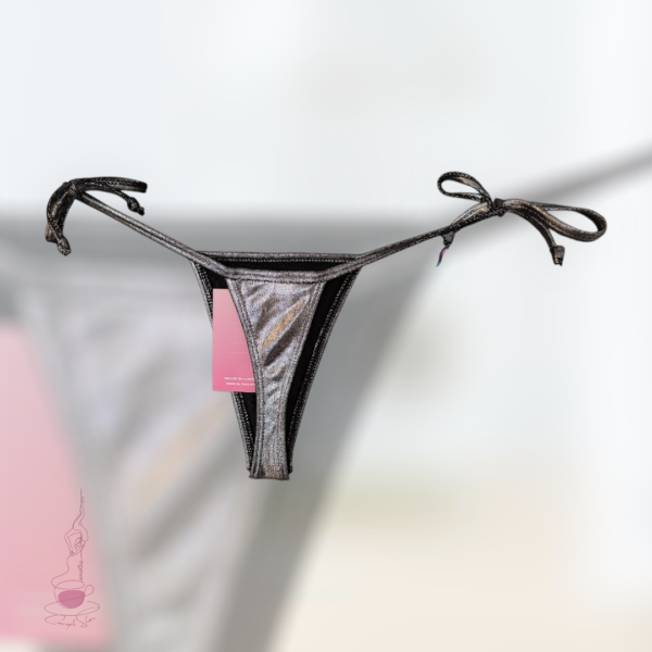LA PIRI - Bas Bikini Silver – Image 7