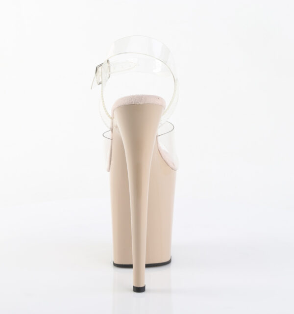 Pleaser - Flamingo 808 - Beige - 8inch – Image 3