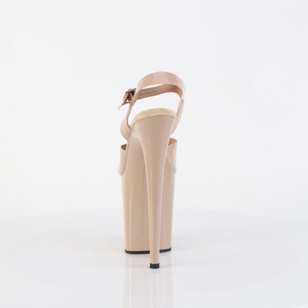 Pleaser - Flamingo 808N - Jelly Like Beige - 8 inch – Image 4