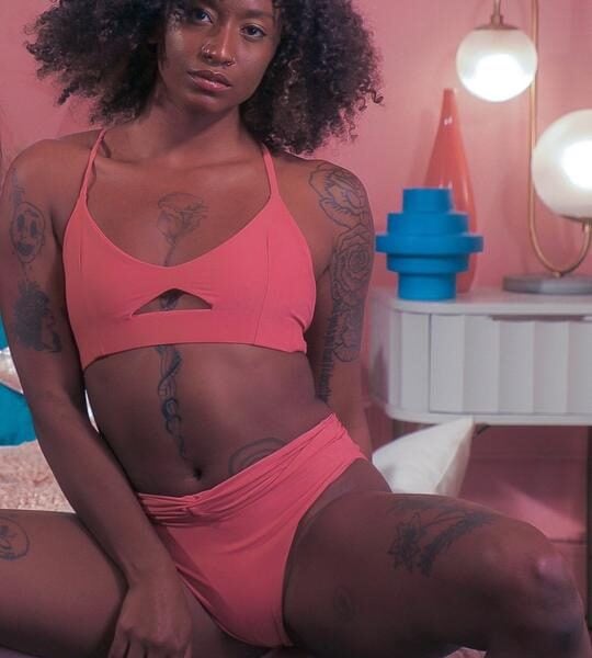 Sway - Carla Top Rose