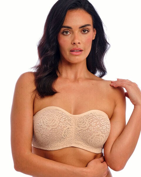 Wacoal - Halo Lace Strapless Nude