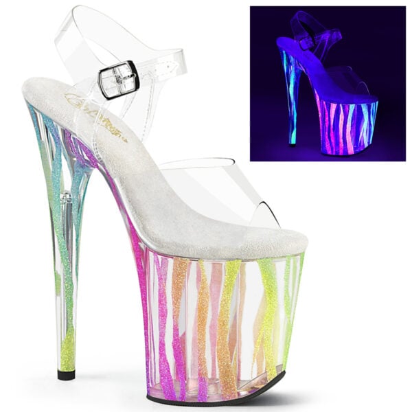 Pleaser - FLAMINGO 808RG-03 - 8 inch - PRÉCOMMANDE