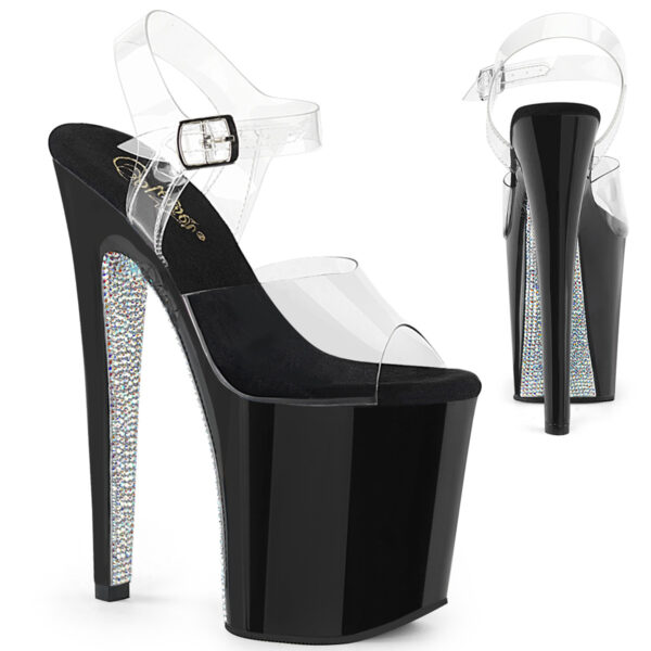 Pleaser - XTREM 808CRS - 8ninch - PRÉCOMMANDE