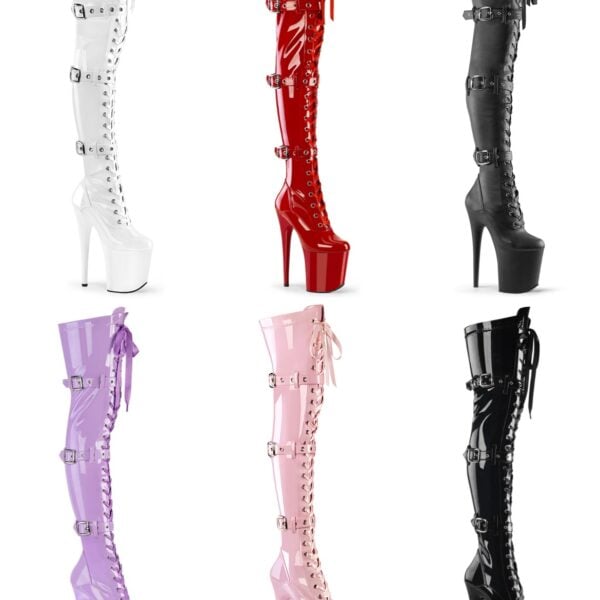 Pleaser - Flamingo 3028 - 8 inch - PRÉCOMMANDE