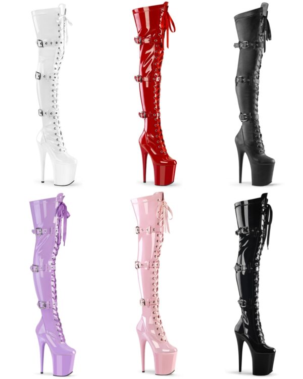 Pleaser - Flamingo 3028 - 8 inch - PRÉCOMMANDE