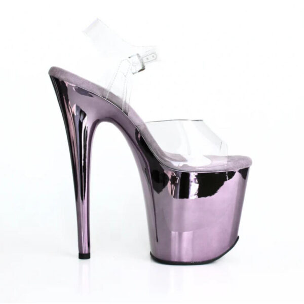 [PRECOMMANDE] Jewel Heels - Chrome Lavender