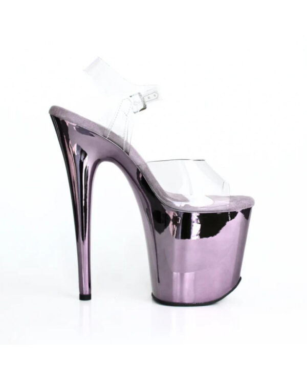 [PRECOMMANDE] Jewel Heels - Chrome Lavender