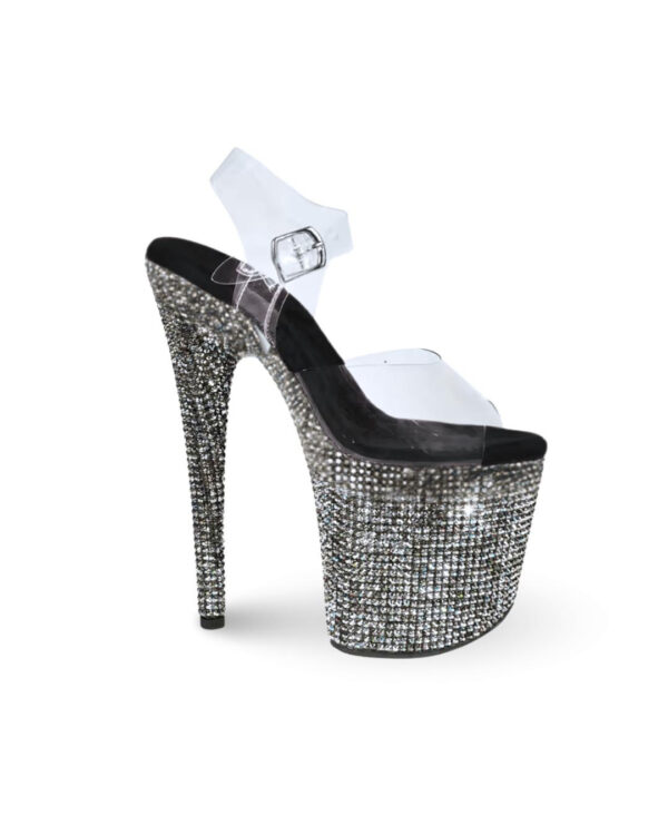[PRECOMMANDE] Jewel Heels - Idol Black Stardust