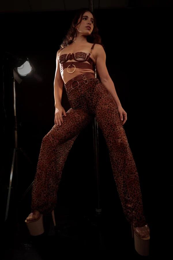 Rolling - Halo Bralette Cappuccino – Image 6