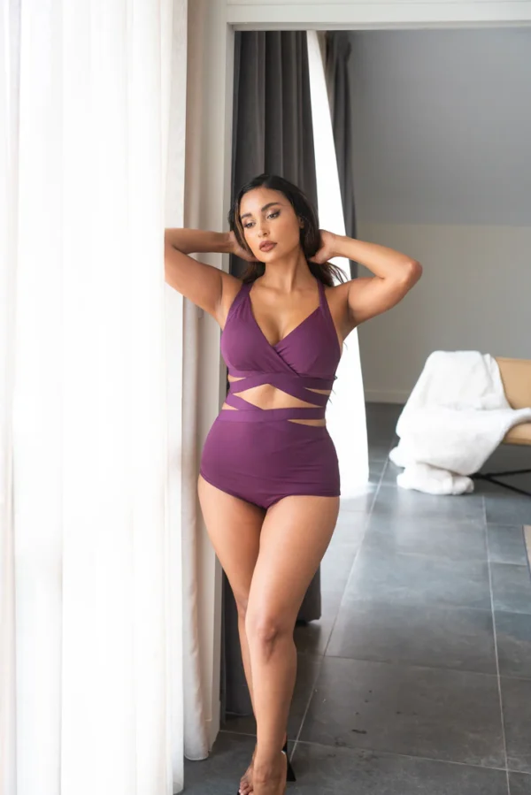 Lunalae - Fallon Top - Mulberry