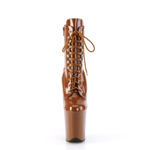 Pleaser - Flamingo 1020 - Caramel - 8inch – Image 3