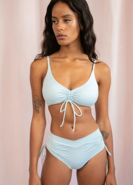 Lunalae - Layla Top - Baby Blue