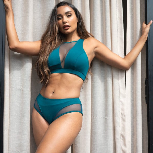 Lunalae - Midnight Low Waist Bottoms Recycled - Teal
