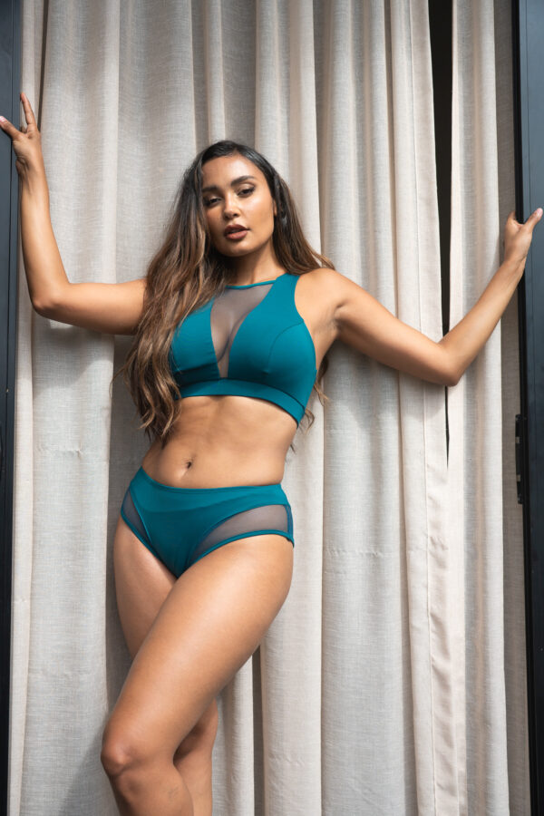 Lunalae - Midnight Low Waist Bottoms Recycled - Teal