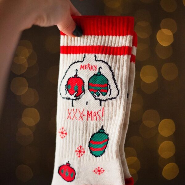 Pegada - Chaussettes "XXX-Mas"