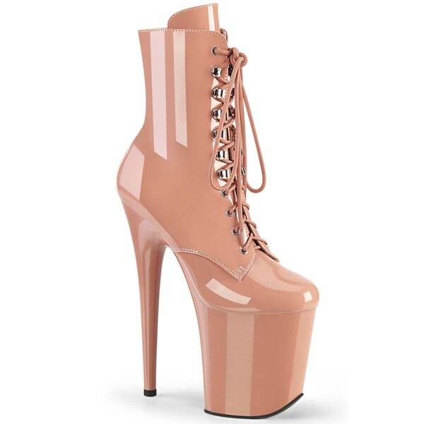 Pleaser - Flamingo 1020 - Blush - 8inch