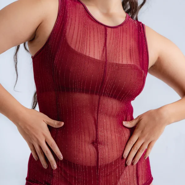 Sorte – Body Brume Burgundy