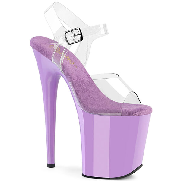 Pleaser - Flamingo 808 - Lavender - 8inch