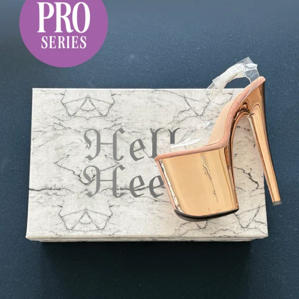 Polemom - Invisible Heels Protector Pro Series - Hella Heels 8inch