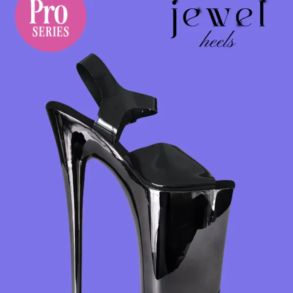 Polemom - Invisible Heels Protector Pro Series - Jewel Heels 9inch