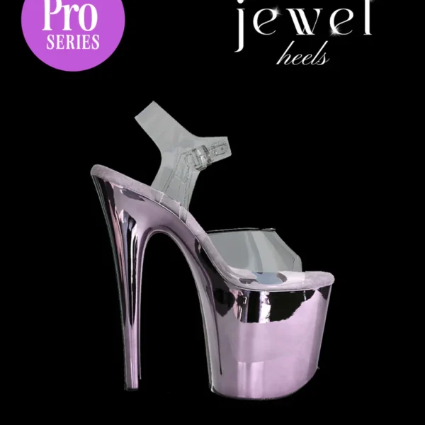 Polemom - Invisible Heels Protector Pro Series - Jewel Heels 8inch