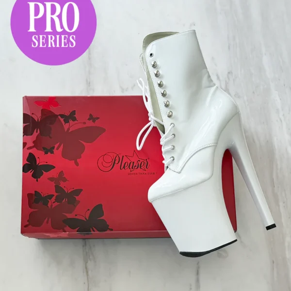 Polemom - Invisible Heels Protector Pro Series - Pleaser Xtreme Bottes 8inch